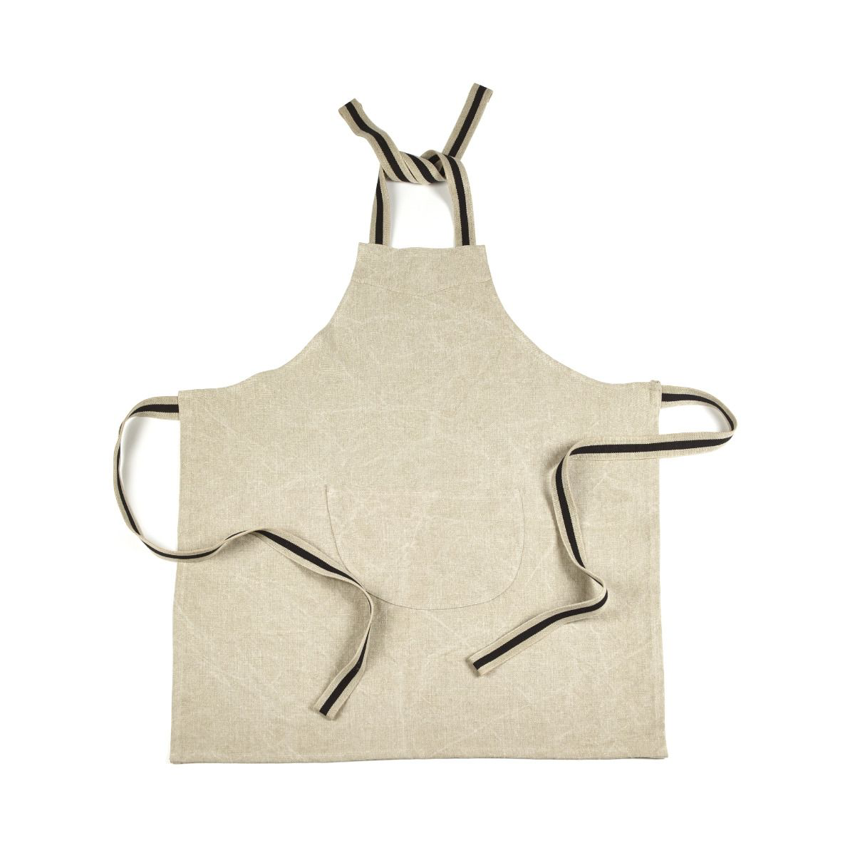 james apron belgian linen by libeco on adorn.house