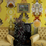 totem damask wallpaper by timorous beasties on adorn.house