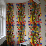 graffiti stripe superwide wallpaper panels by timorous beasties on adorn.house