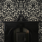 superwide birdcage wallpaper by timorous beasties on adorn.house