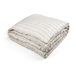 guest house stripe duvet cover by libeco on adorn.house