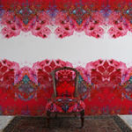 omni drips wallpaper panel by timorous beasties on adorn.house