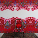 omni drips wallpaper panel by timorous beasties on adorn.house