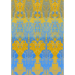 ikat damask wallpaper panel by timorous beasties on adorn.house