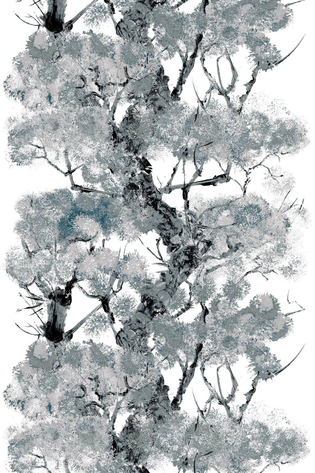 pinyin tree superwide wallpaper by timorous beasties on adorn.house