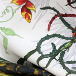 tropical clouded leopard fabric by timorous beasties on adorn.house
