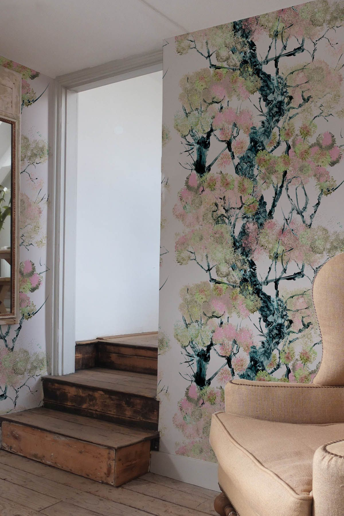 pinyin tree superwide wallpaper by timorous beasties on adorn.house