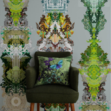 totem damask wallpaper by timorous beasties on adorn.house