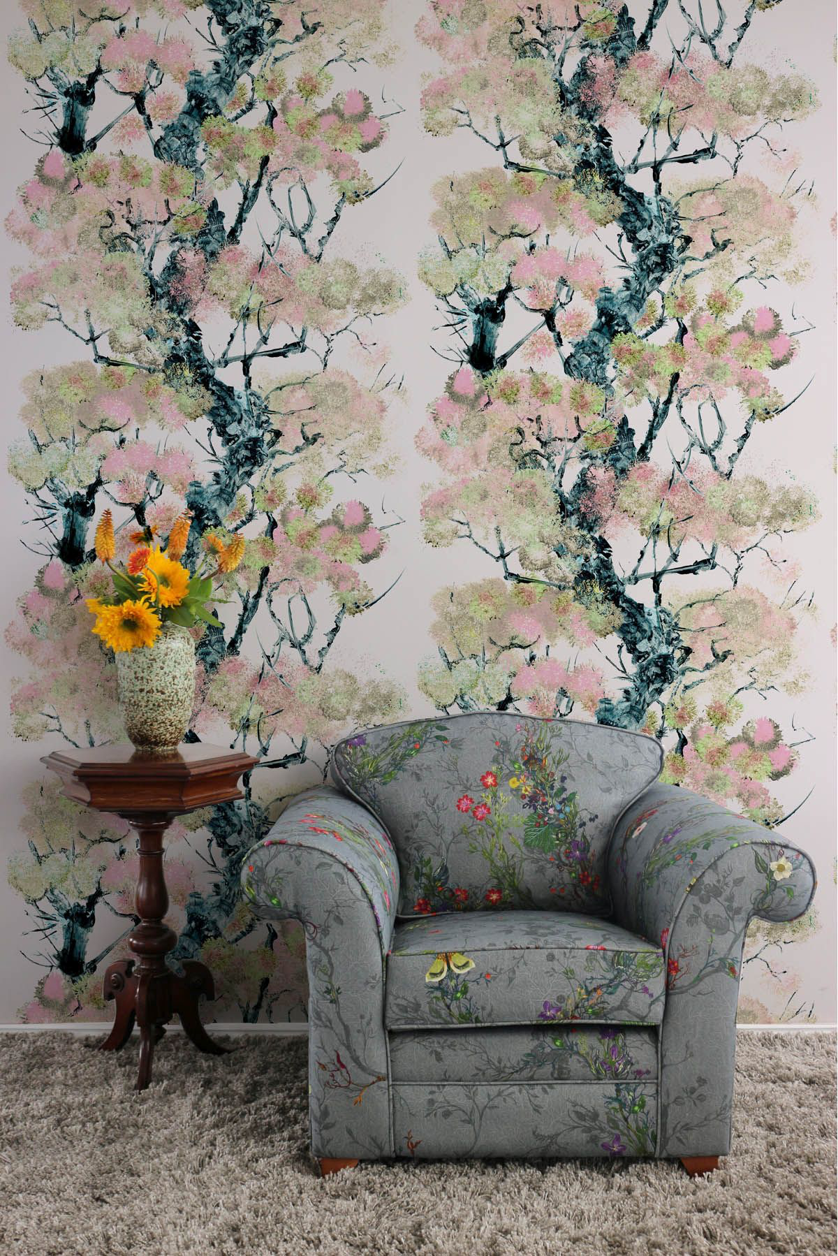 pinyin tree superwide wallpaper by timorous beasties on adorn.house