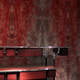 cascade superwide wallpaper panel by timorous beasties on adorn.house