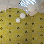 imperial apiary wallpaper by timorous beasties on adorn.house