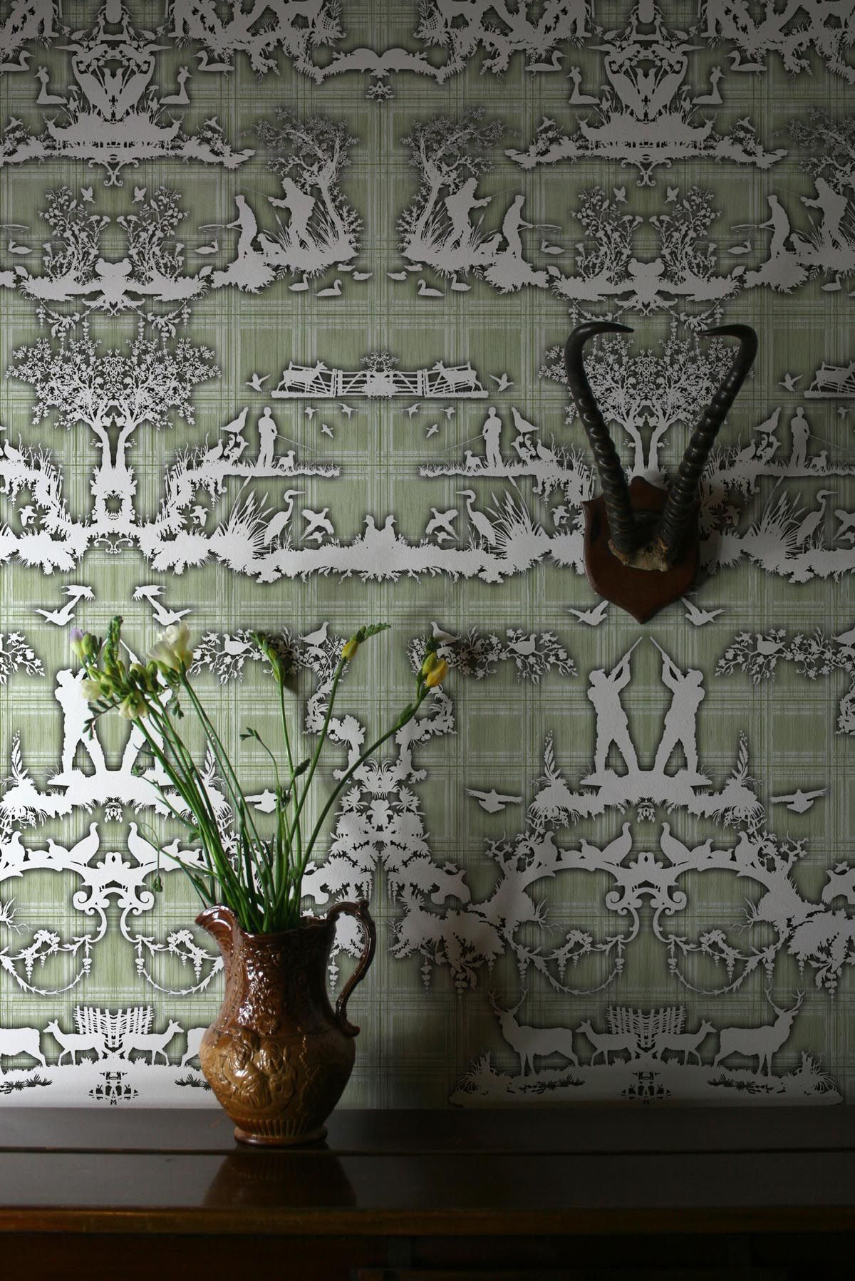 open season  wallpaper by timorous beasties on adorn.house