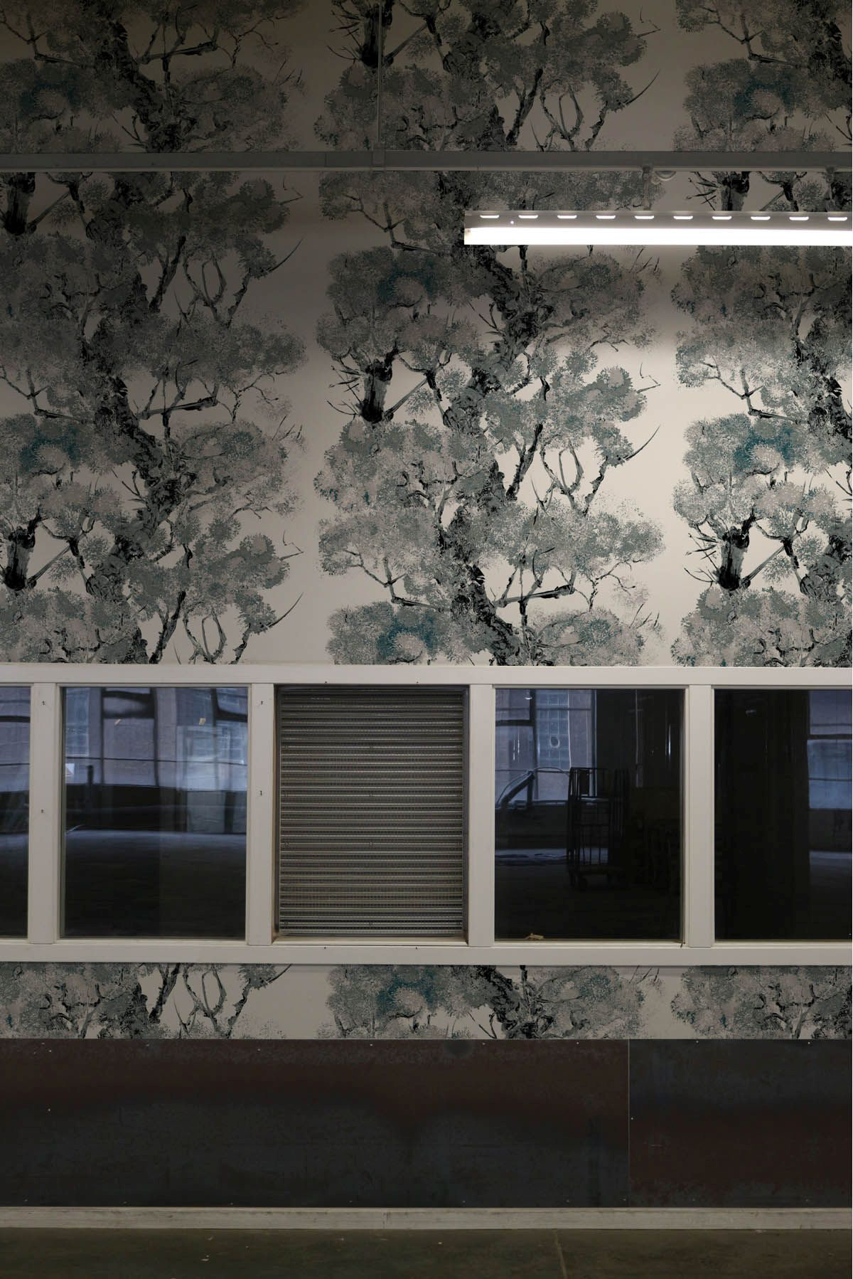 pinyin tree superwide wallpaper by timorous beasties on adorn.house