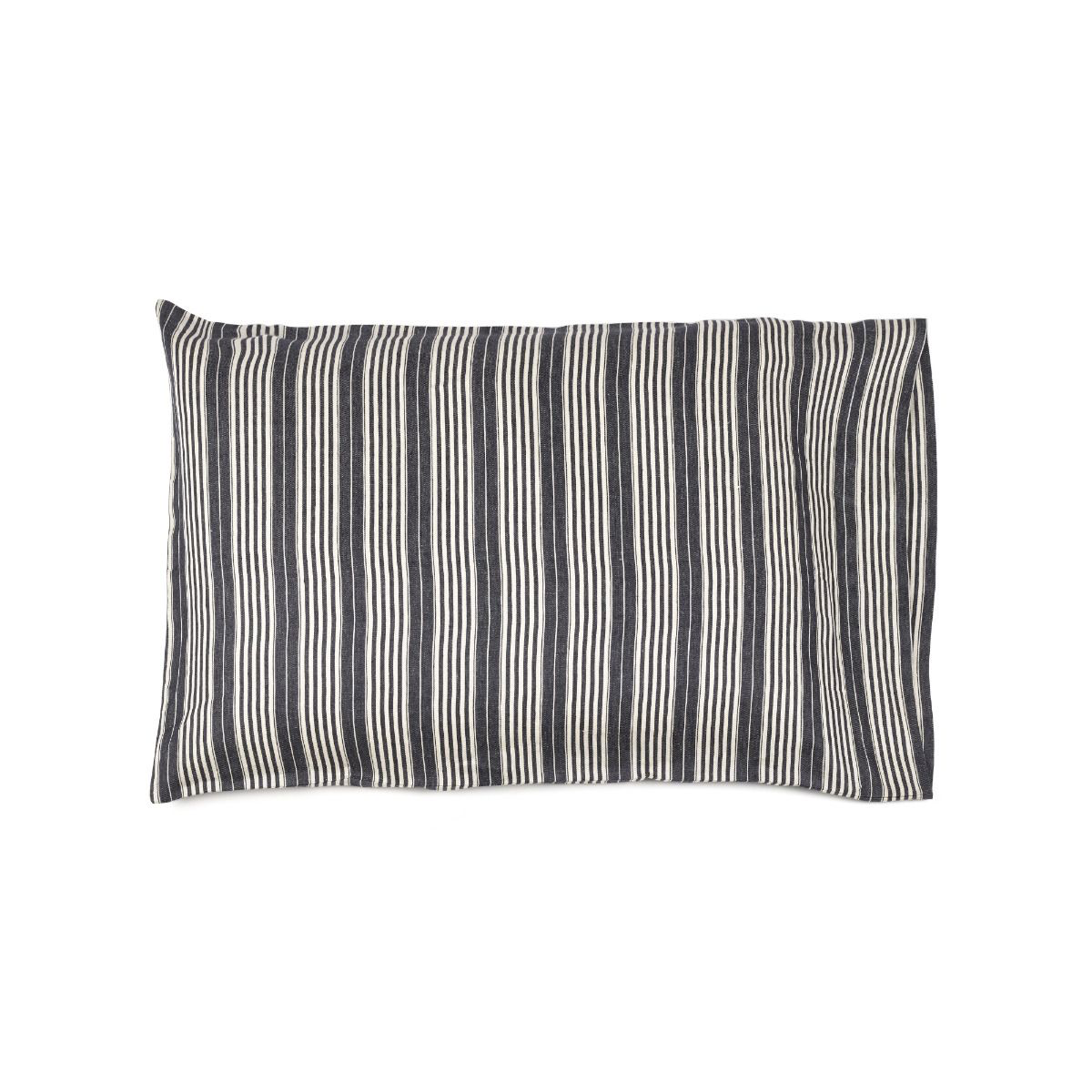 the tack stripe pillow cases & shams by libeco on adorn.house