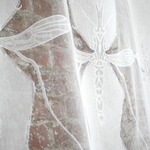 mosquito large lace fabric by timorous beasties on adorn.house