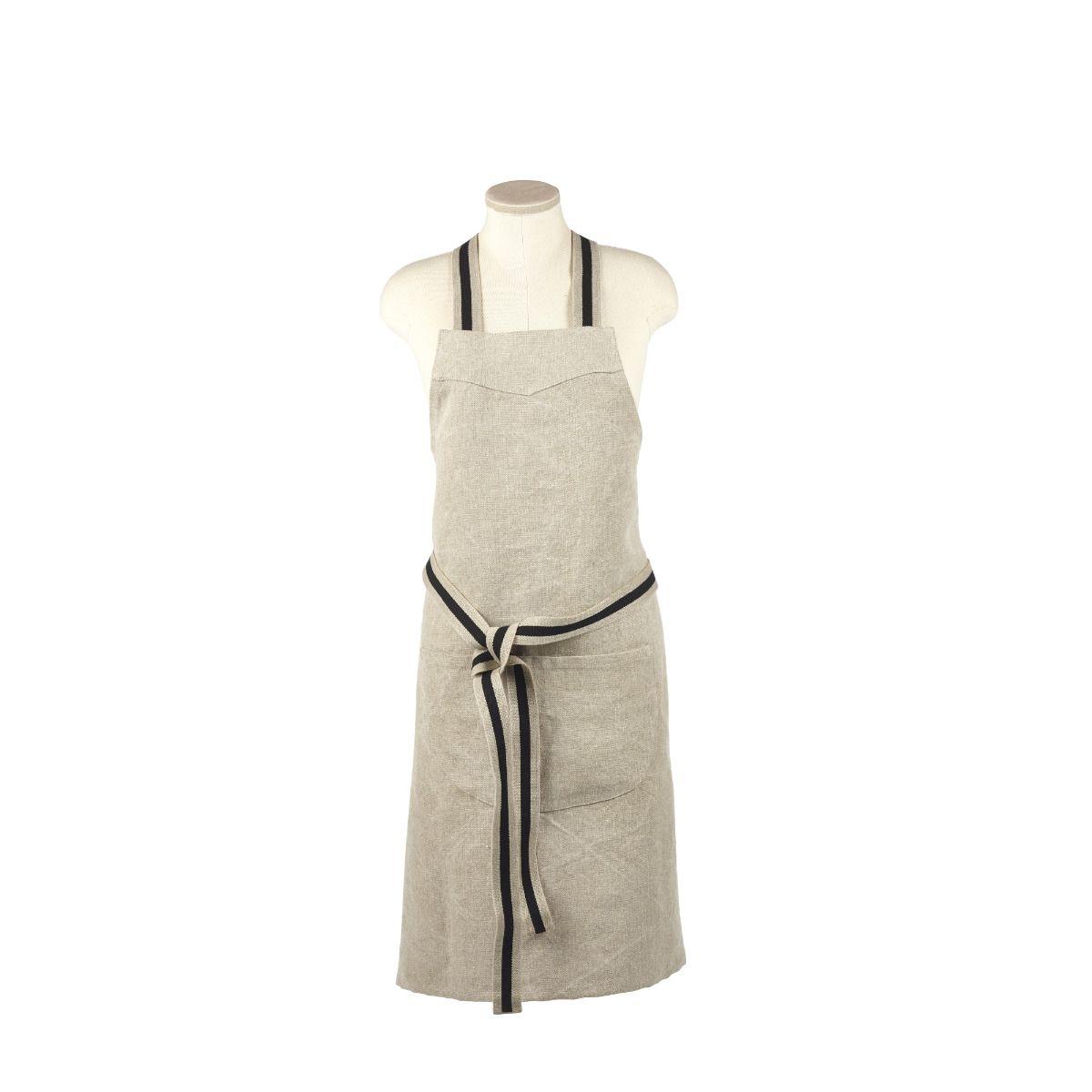 james apron belgian linen by libeco on adorn.house