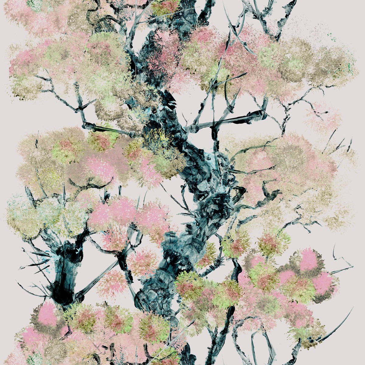 pinyin tree superwide wallpaper by timorous beasties on adorn.house