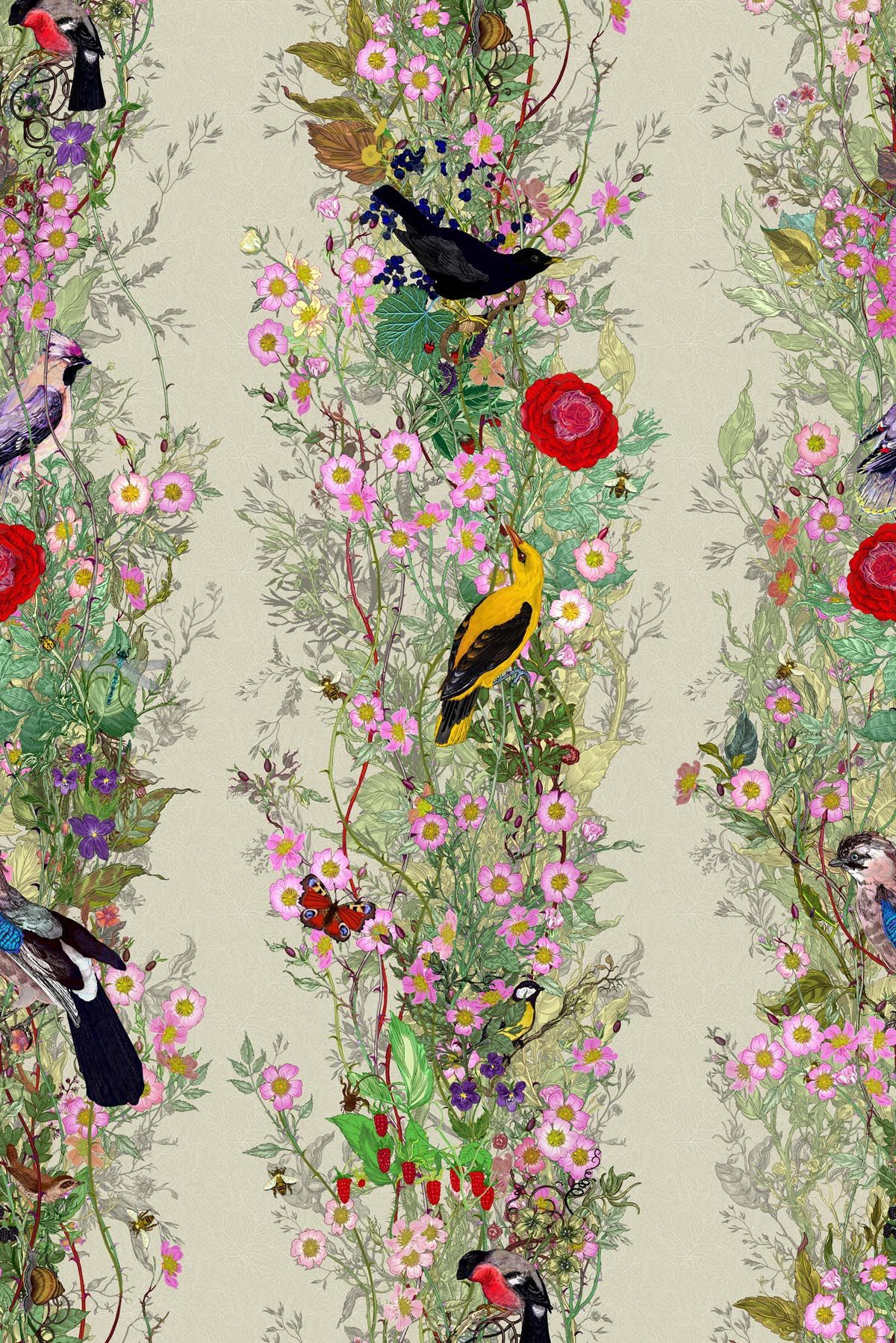 fruit looters wallpaper by timorous beasties on adorn.house