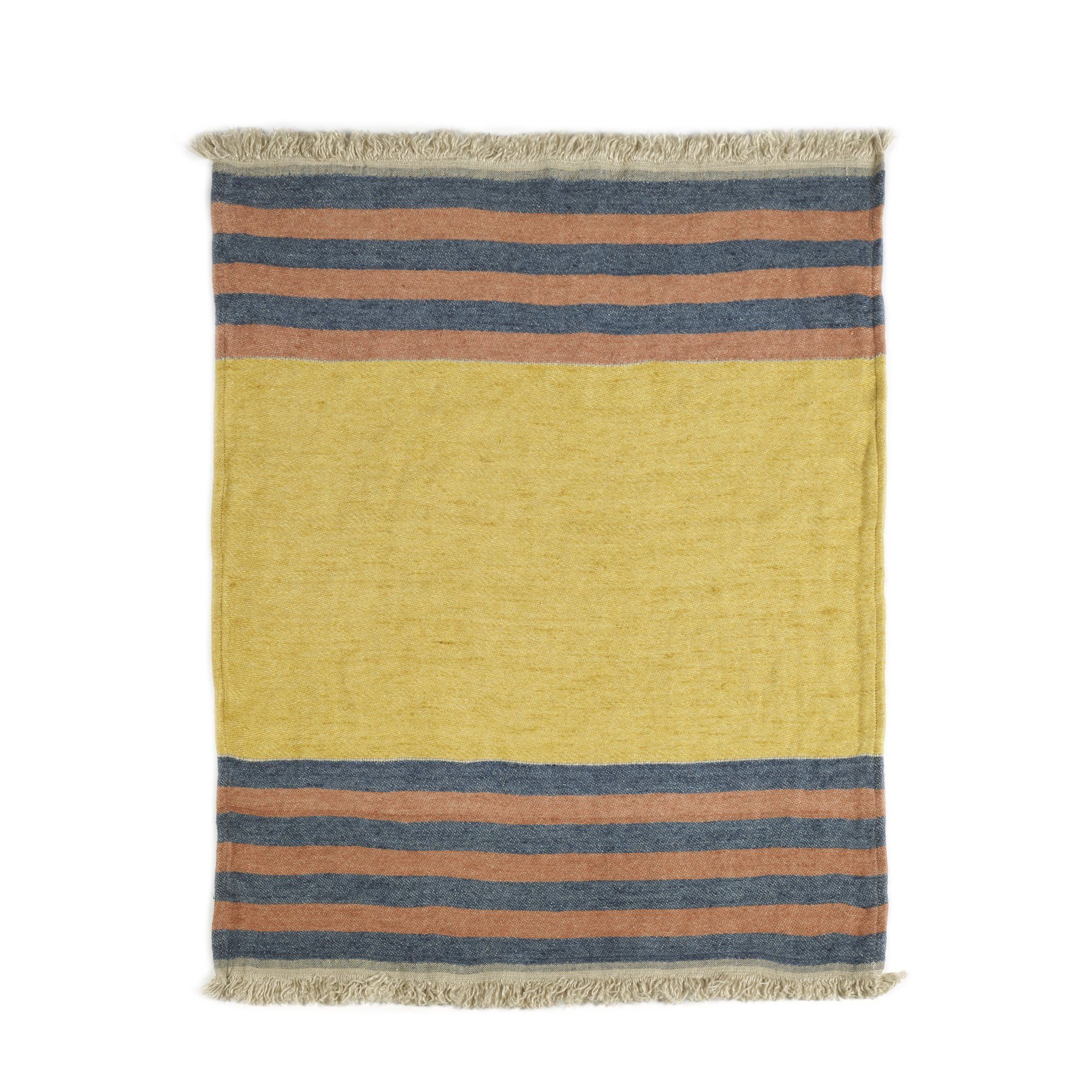 the belgian linen towel fouta by libeco on adorn.house