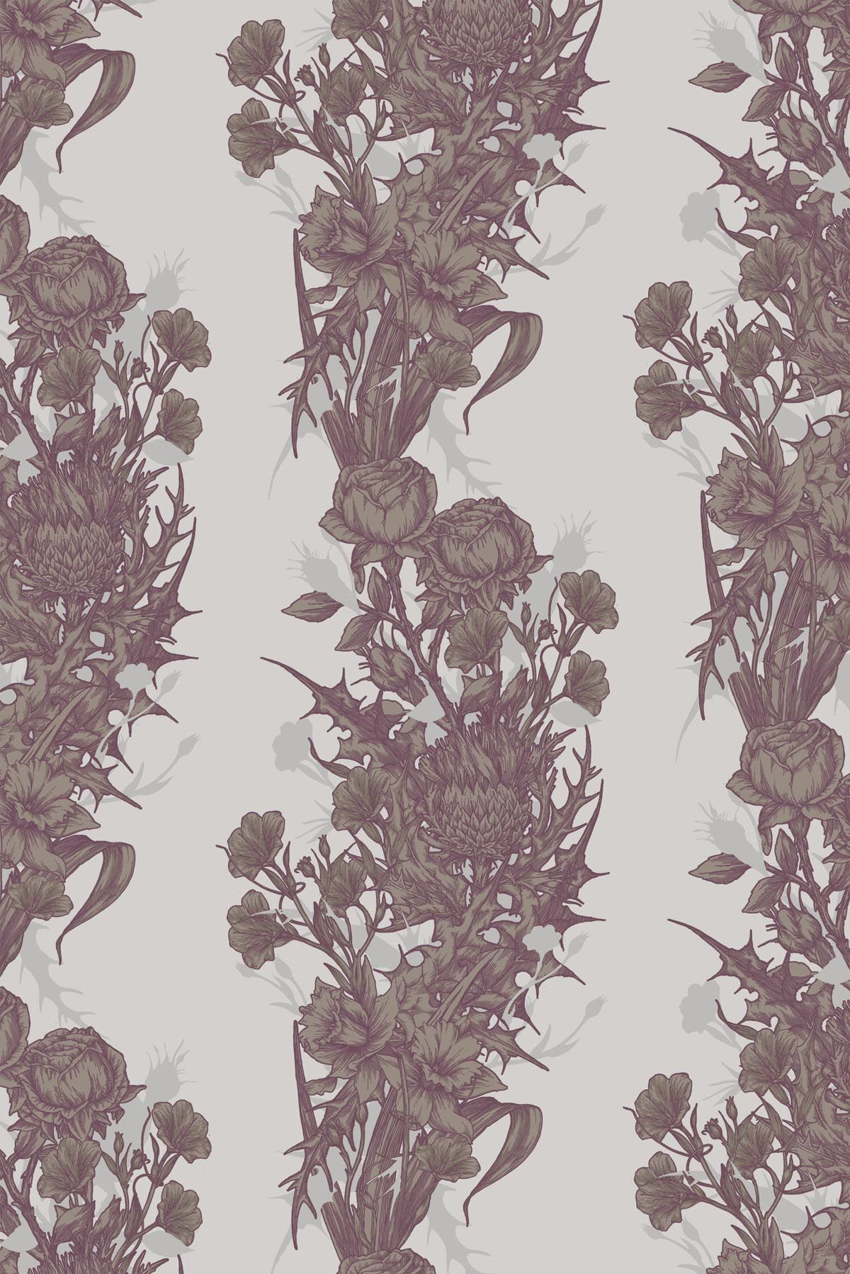 union wallpaper by timorous beasties on adorn.house