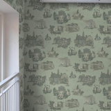 new york toile  wallpaper by timorous beasties on adorn.house