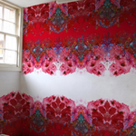 omni drips wallpaper panel by timorous beasties on adorn.house