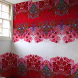 omni drips wallpaper panel by timorous beasties on adorn.house