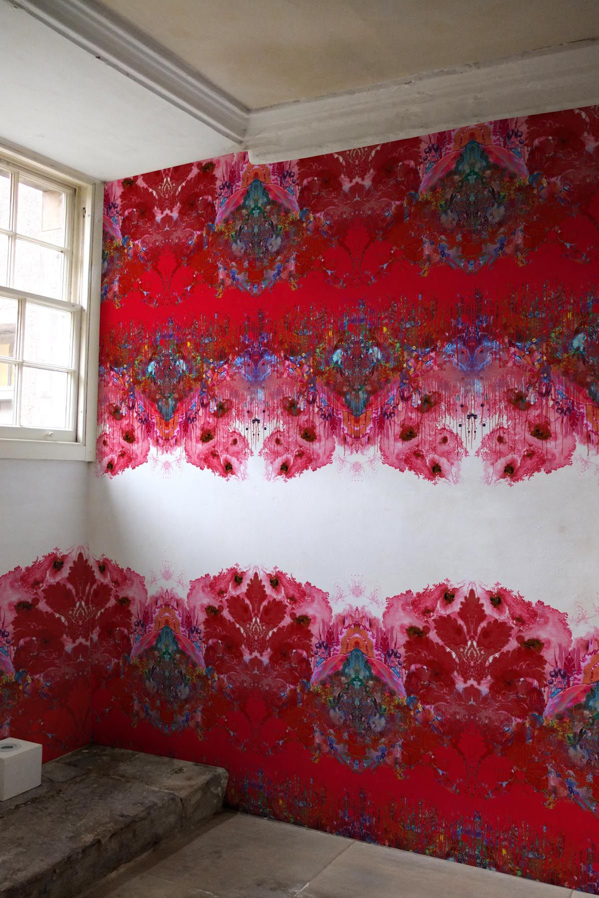 omni drips wallpaper panel by timorous beasties on adorn.house