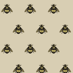 napoleon bees fabric by timorous beasties on adorn.house