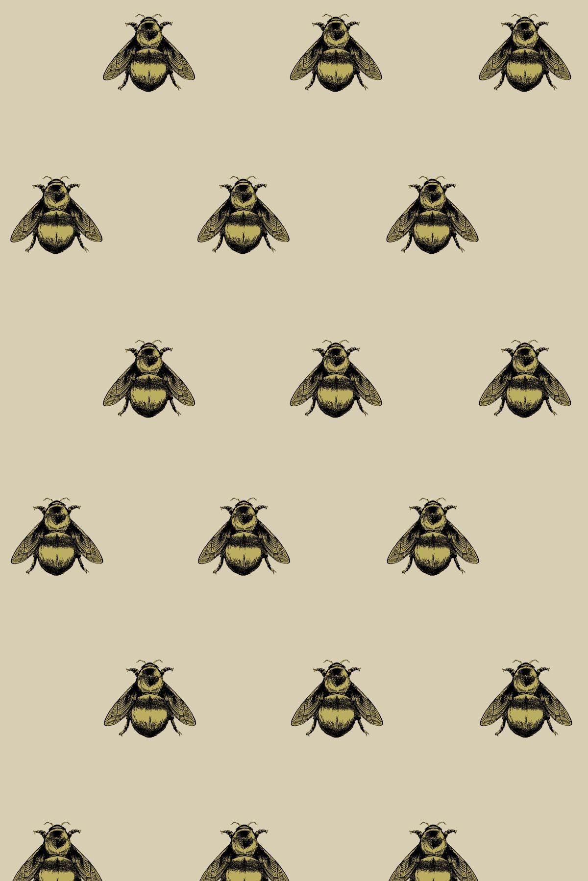 napoleon bees fabric by timorous beasties on adorn.house