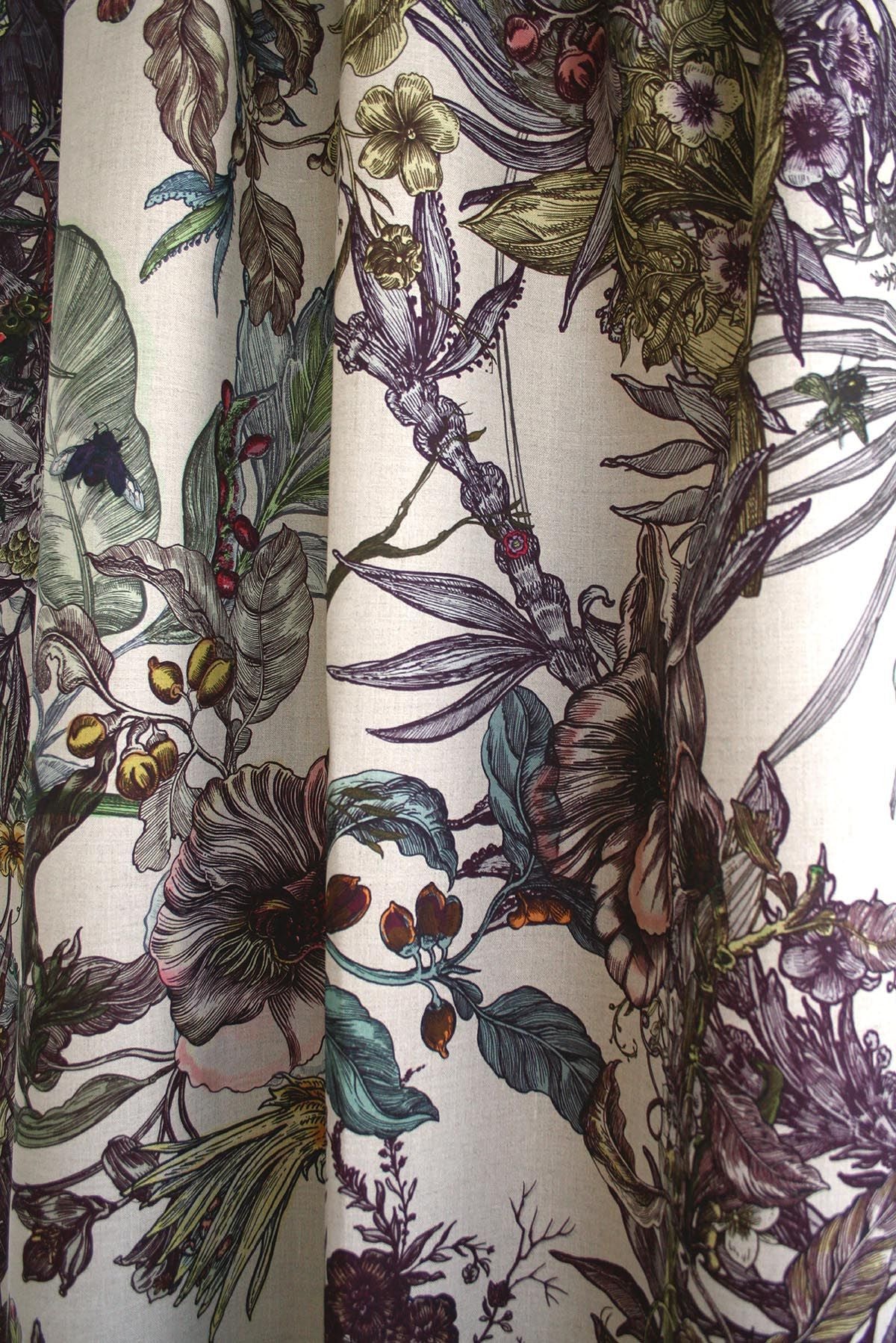 opera botanica fabric by timorous beasties on adorn.house