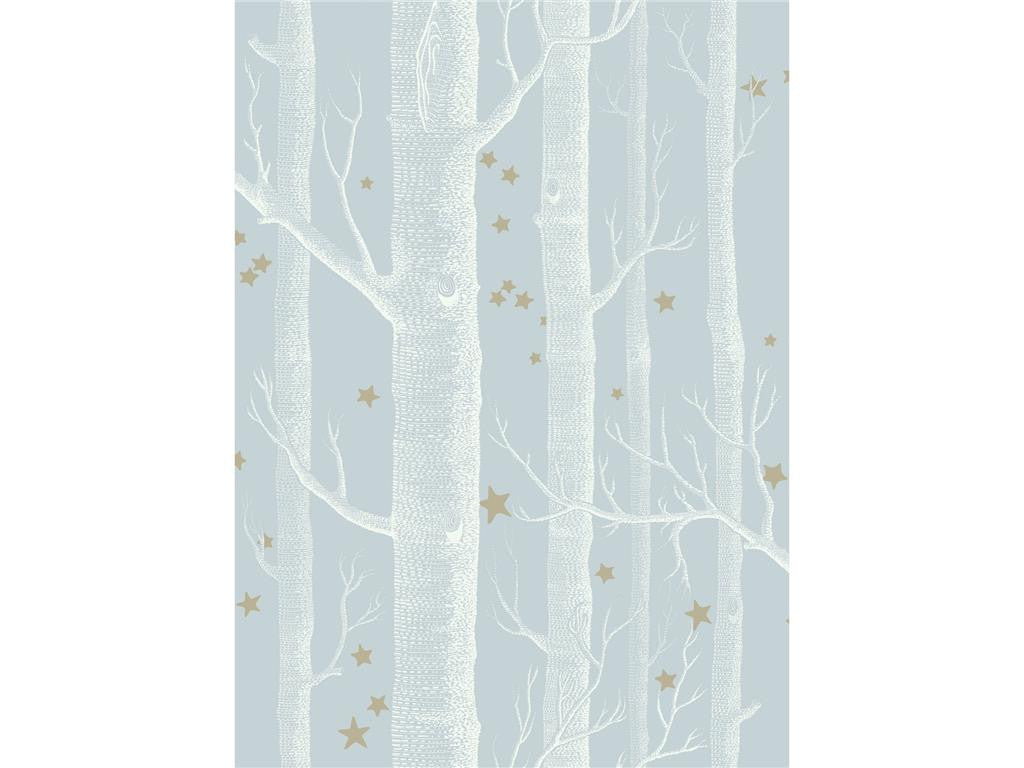 woods and stars, cole and son, wallpaper, - adorn.house