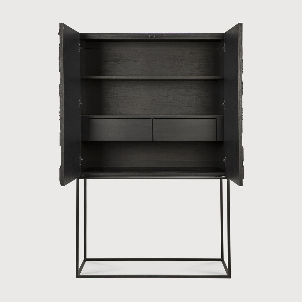 graphic cupboard by ethnicraft at adorn.house