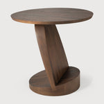 oblic side table by ethnicraft at adorn.house