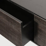 grooves tv cupboard by ethnicraft at adorn.house