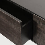 grooves tv cupboard by ethnicraft at adorn.house