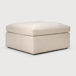 mellow footstool by ethnicraft at adorn.house