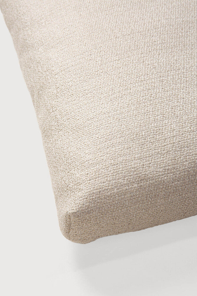 mellow indoor/outdoor off white pillow by ethnicraft at adorn.house