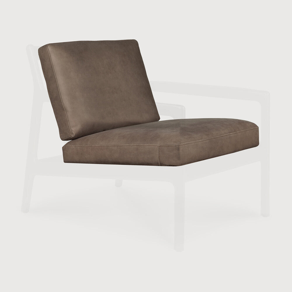 jack lounge chair - cushion only by ethnicraft at adorn.house