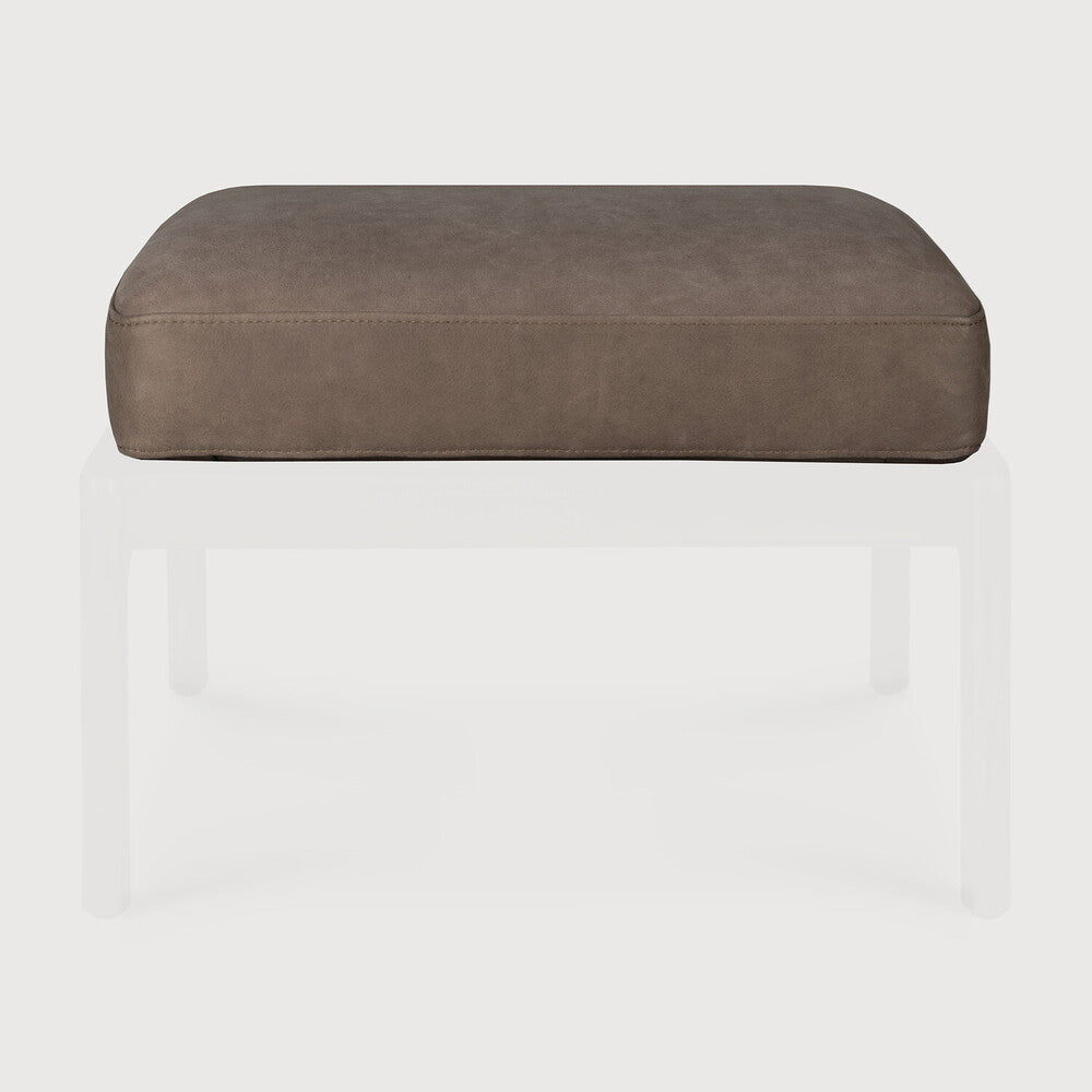 jack footstool - cushion only by ethnicraft at adorn.house