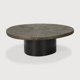 slice coffee table by ethnicraft at adorn.house 