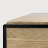 monolit bedside table by ethnicraft at adorn.house