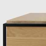 monolit tv cupboard by ethnicraft at adorn.house