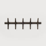 pi wall coat rack by ethnicraft at adorn.house