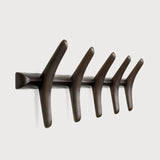 pi wall coat rack  by ethnicraft at adorn.house 