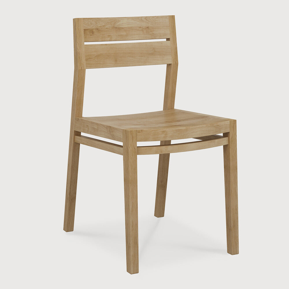 ex1 dining chair by ethnicraft at adorn.house
