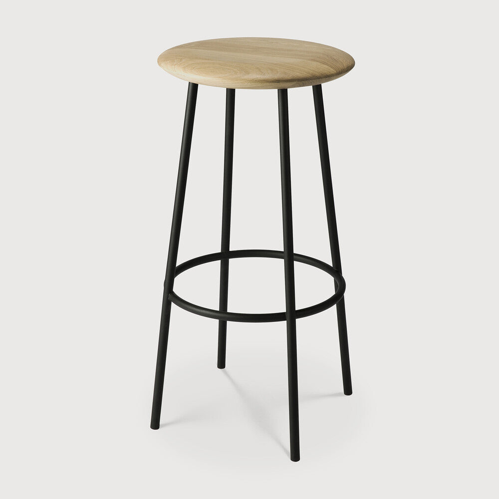 baretto bar stool by ethnicraft at adorn.house 