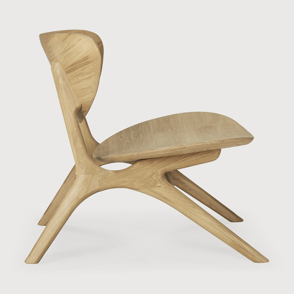 eye lounge chair by ethnicraft at adorn.house
