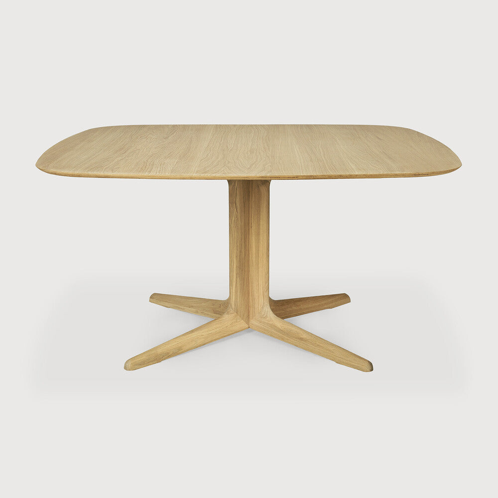 oak corto dining table by ethnicraft at adorn.house
