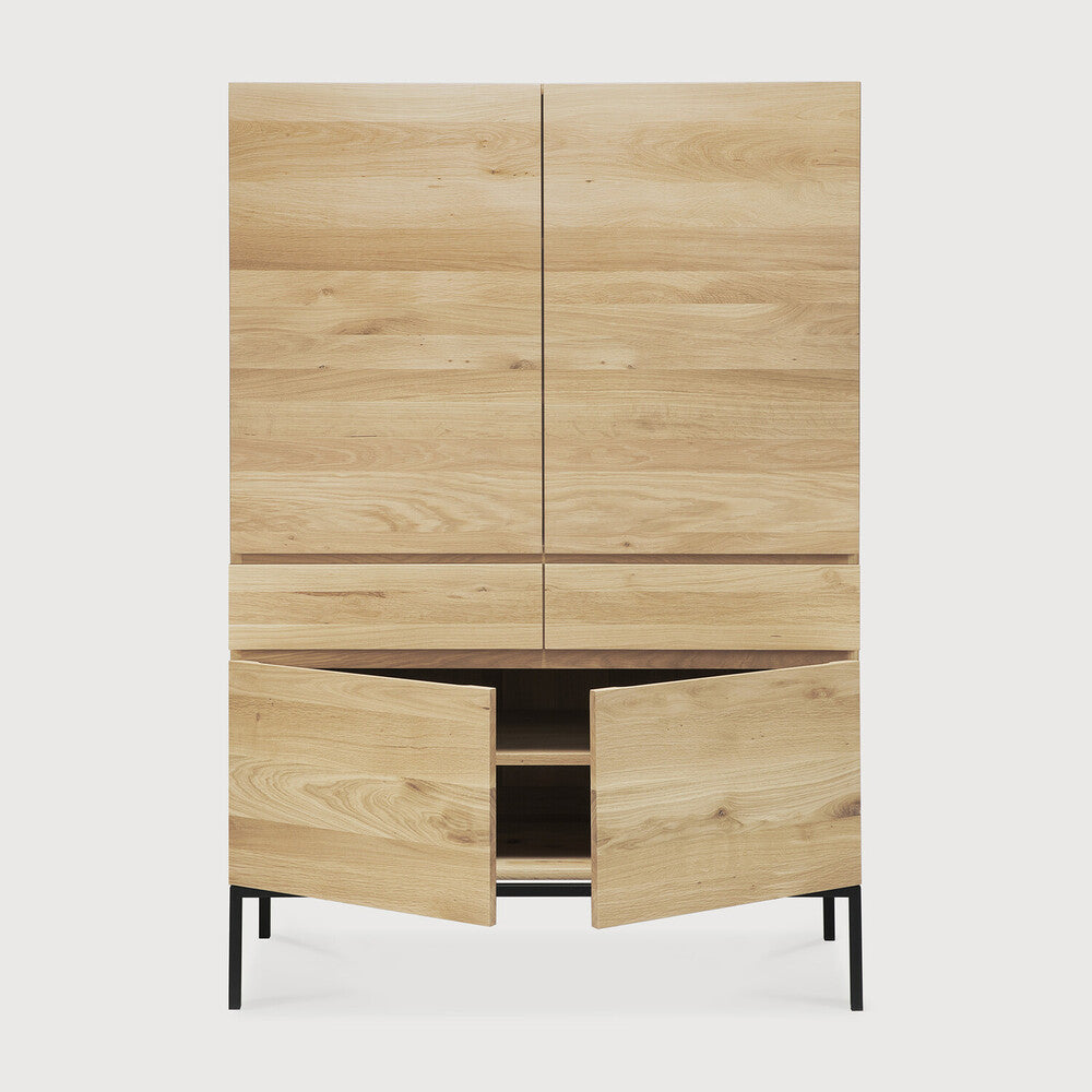 ligna cupboard by ethnicraft at adorn.house